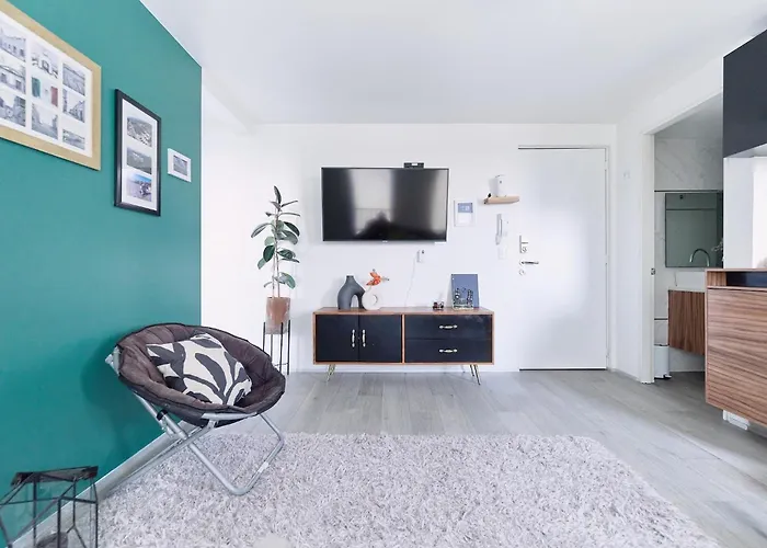 Céntrico Departamento Ciudad De Apartamento *